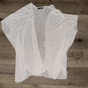 Shirt overlay or basic cardigan